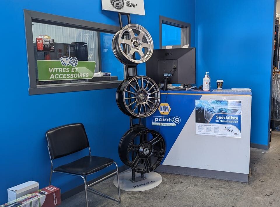 Bienvenue chez Garage Bourgault